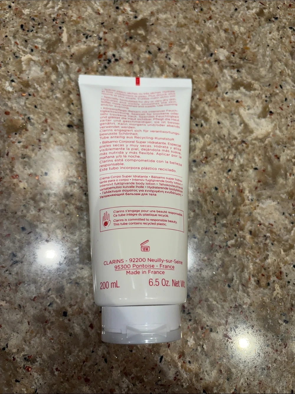 NEW Clarins Moisture-Rich Body Lotion